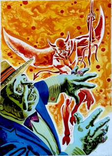 Antonio Canale - Original cover for Radar. Cm. 23x32. Gouache on board. Signed. Mint