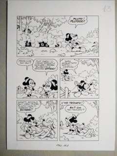 De Vita, Massimo Original page - Topolino - I TL 1564-A - 1985 | Catawiki