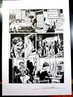 Candita, Giuseppe - 3 Original page - Dylan Dog - Tavole di prova ufficiali Sergio Bonelli editore - 2024 | Catawiki