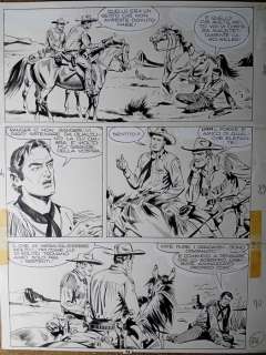 Galleppini, Aurelio / Muzzi, Virgilio - 1 Original page - Tex #150 - 1973 | Catawiki