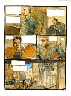 Berlion, Olivier - 1 Original colour page - Le Kid de l’Oklahoma - 2010 | Catawiki