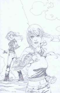 Nelson Blake 2 - Broken Trinity: Witchblade (Top Cow) issue #01 (Cover (Pencils))
