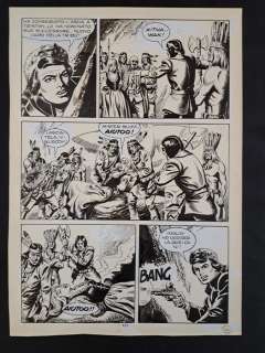 EsseGesse - 1 Original page - Il Comandante Mark - Il Rito di Sangue | Catawiki