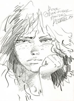 Rosinski | Thorgal, Au-Delà des ombres en réédition, agrémenté d’une dédicace. Proche de l’état neuf. | Septimus