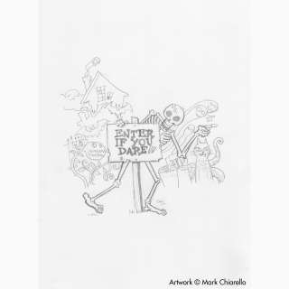 Mark Chiarello - ‘TITLE PAGE’ Pencils