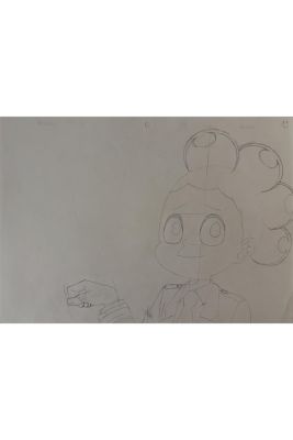 Lot 323 - After Kohei Horikoshi (born in 1986) - Bones - 2016 My Hero Academia Set of graphite and colored pencil drawings by… | Piasa