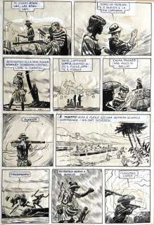 Pratt, Hugo - 1 Original page - Junglemen | Catawiki