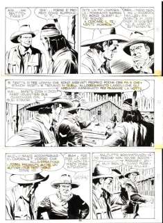Ticci, Giovanni - 1 Original page - Tex #272 - "il disertore" - 1983 | Catawiki