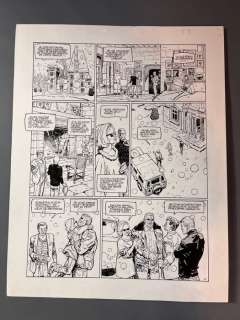 Parras, Antonio - 1 Original page - Le lièvre de mars T3 - 1995 | Catawiki