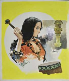 Jacono, Carlo - 1 Original cover - Giallo Mondadori - n. 1502 “Frontiera Sconosciuta” | Catawiki