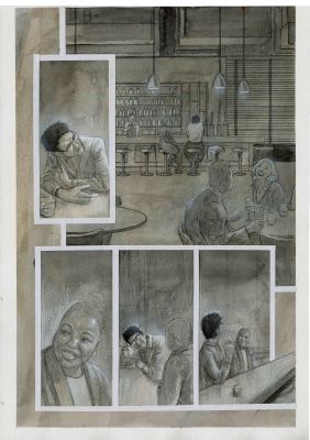 John J. Pearson | The Smart Division - #1 Page 11 | Kinetic Collectibles