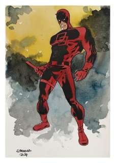 Caracuzzo, Giancarlo - 1 Original colour drawing - Daredevil - 2024 | Catawiki