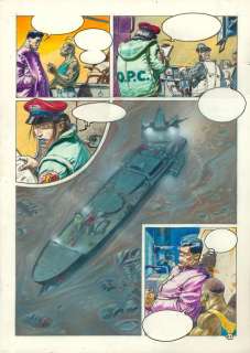 Tanino Liberatore - Planche originale n°17 - Amen ! - RanXerox