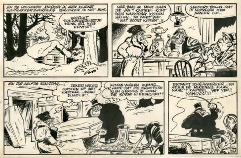 Berck - 1 Original page - Lombok - (jaren 1960) | Catawiki