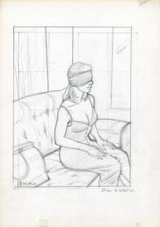 Varenne, Alex - 1 Original page - La correction ou la confusion des sens - 1997 | Catawiki