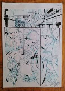 Gambedotti, Atilio - 1 Original page - Susie - Nouveau départ - 2009 | Catawiki