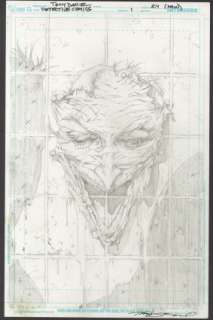 Tony Daniel - DETECTIVE COMICS (2011-2016) #1 Splash Page