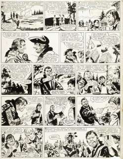 Pratt Hugo - "Le avventure di Billy James", | Urania Casa d’Aste