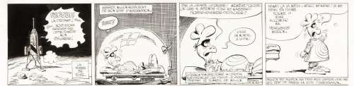 Moebius (Jean Giraud) - "Agent Mulgon Melta", | Urania Casa d’Aste
