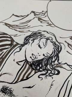 Manara, Milo - 1 Original strip - Le Déclic 2 - 1991 | Catawiki