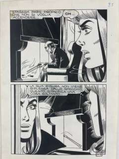 Magnus & Bunker - 1 Original page - Satanik - L’Inviato di Mjorek | Catawiki