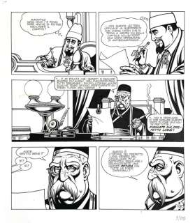 Magnus - 1 Original page - I Briganti | Catawiki