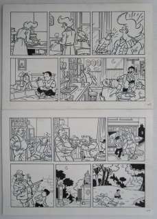 Morjaeu , Luc - 1 Original page - Suske en Wiske 319 - Suske de rat - Page 26 - 2015 | Catawiki