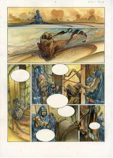 Azpiri, Alfonso - 1 Original colour page - Suenos humedos - 1998 | Catawiki