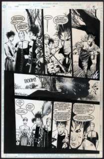 Chris Bachalo - SHADE THE CHANGING MAN (1990-1996) #44 Interior Page