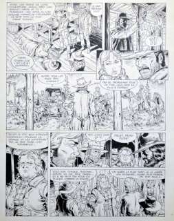 SWOLFS Yves  - Durango  - Planche 19 de l’album L’or du Duncan édité par Alpen en[...] | Vermot et Associés