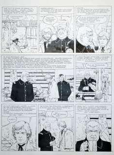 VANCE William  - Marshal Blueberry  - Planche 41 de l’album Sur ordre de Washington[...] | Vermot et Associés