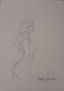 Serpieri, Paolo Eleuteri - 1 Original drawing - Druuna | Catawiki