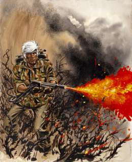 Dany | Bernard Prince, illustration Ã  l’encre de Chine,… | Millon