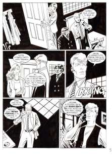 Alessandrini, Giancarlo - 1 Original page - Martin Mystere #241 - "Vent’anni di mysteri" - 2002 | Catawiki