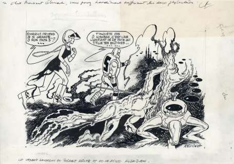 Raymond Reding - Le voyage saugrenu de Soldat Krunk