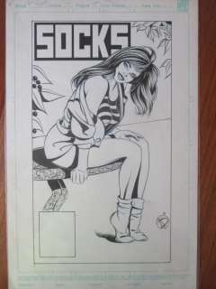 Borenstein, Todd - Visions of Curves #2 - Socks - (1994) | Catawiki