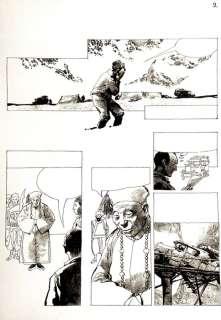 Battaglia, Dino - 1 Original page - Storia a Fumetti | Catawiki