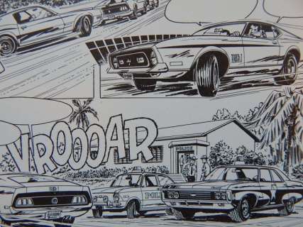 Graton, Jean - 1 Preuve - Michel Vaillant 21 - Massacre pour un moteur! / Gevecht voor een motor - 1970 | Catawiki