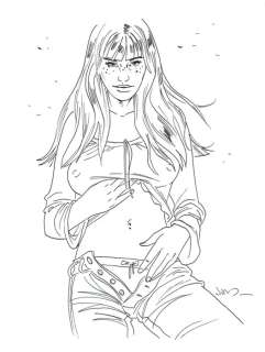Jim (Terrasson, Thierry) | Original illustration  - Marie  - Een nacht in Rome | Catawiki