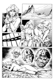 Romero, Enrique Badia | Original page (p.4)  - Axa  - Epilogo  - [ca. 1988] | Catawiki