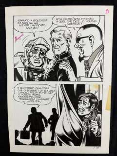 Magnus - 1 Original page - Lo Sconosciuto - Morte a Roma | Catawiki