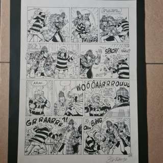 Di Sano, Bruno - 1 Original page - Sherlock Holmes - 1998 | Catawiki
