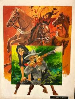 Fernández, Fernando - 1 Original cover - Western Cover book - 1970 | Catawiki