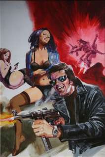 Biffignandi, Alessandro - 1 Original cover - Sciacallo 6 - Un tanto al morto - 1972 | Catawiki