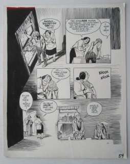 Eisner, Will - 1 Original page - Dropsie Avenue - 1985 | Catawiki