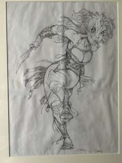 Crisse, Didier - 1 Original drawing - Atalante - 2002 | Catawiki