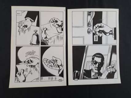 Magnus & Bunker - 2 Original page - Kriminal - Record! - 1970 | Catawiki