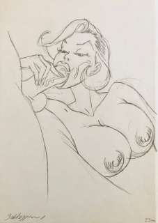 Baldazzini, Roberto - 1 Original preliminary drawing - Beba e le 110 pompe | Catawiki