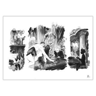 Edouard Cour | Soli Deo Gloria - page originale 175 | Achetez de l’Art