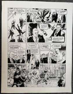 Parras, Antonio - 1 Original page - Le Lièvre de Mars T6 - 1998 | Catawiki